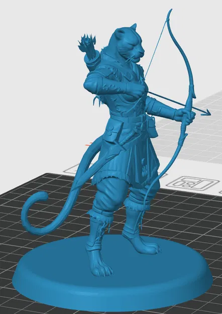 Mô hình Tabaxi Ranger - Image 2