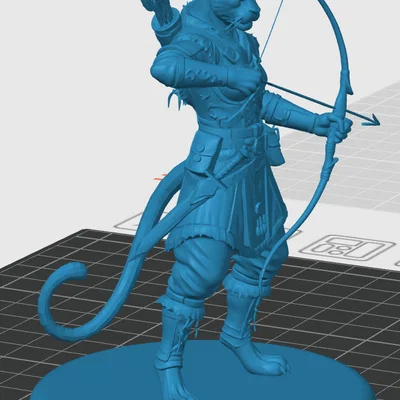 Mô hình Tabaxi Ranger