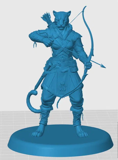 Mô hình Tabaxi Ranger - Image 3