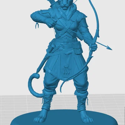 Mô hình Tabaxi Ranger