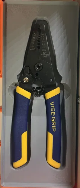 Khay Gridfinity cho kìm tuốt dây IRWIN VISE-GRIP - Image 1