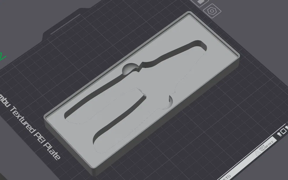 Khay Gridfinity cho kìm tuốt dây IRWIN VISE-GRIP - Image 2