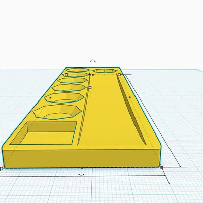 Khay đựng dụng cụ vẽ tranh 3D thiết kế thông minh cho họa sĩ