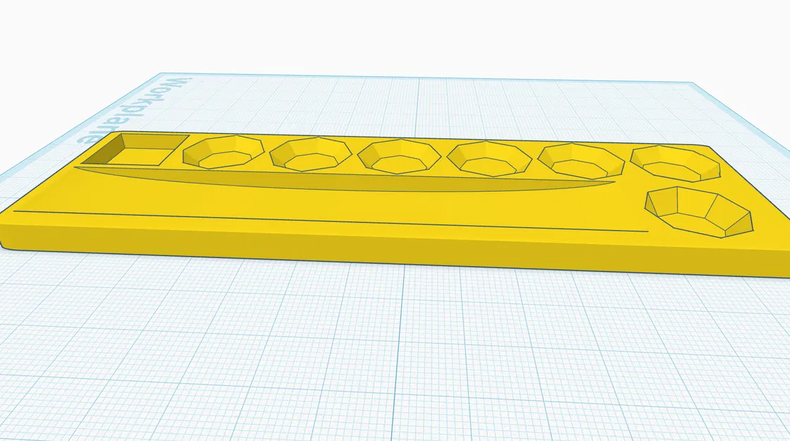 Khay đựng dụng cụ vẽ tranh 3D thiết kế thông minh cho họa sĩ - Image 4