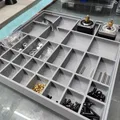 Khay Đựng Linh Kiện 10 Inch - 3 Kích Thước Ngăn Khác Nhau - Thumbnail 2