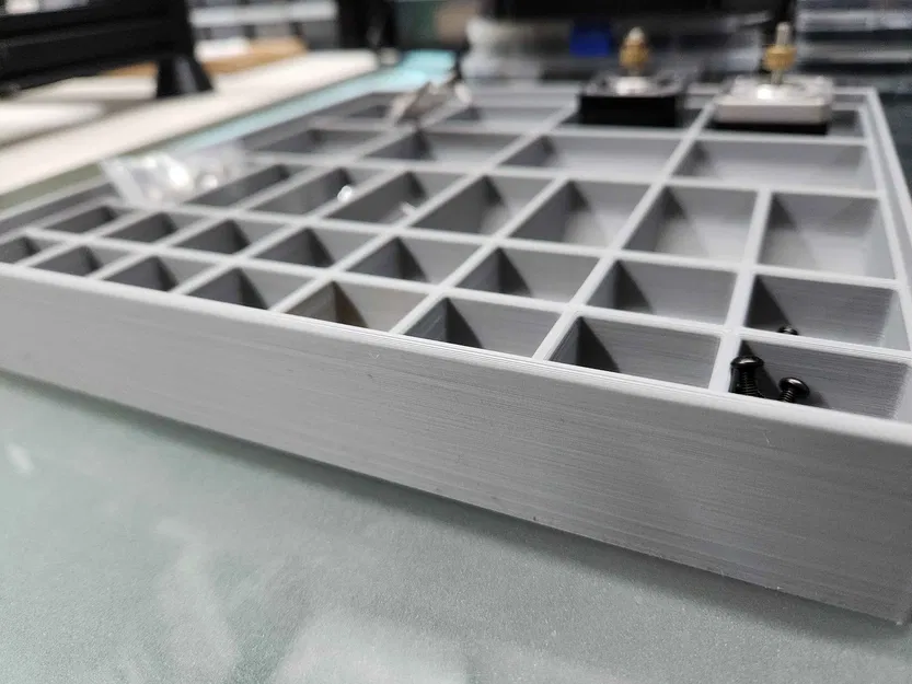 Khay Đựng Linh Kiện 10 Inch - 3 Kích Thước Ngăn Khác Nhau - Image 3