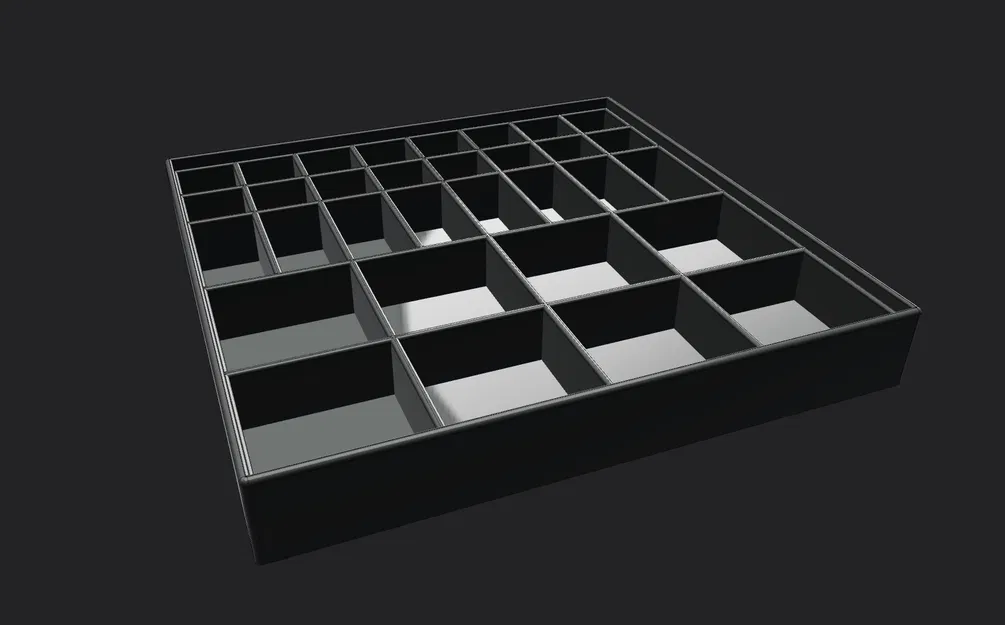 Khay Đựng Linh Kiện 10 Inch - 3 Kích Thước Ngăn Khác Nhau - Image 4