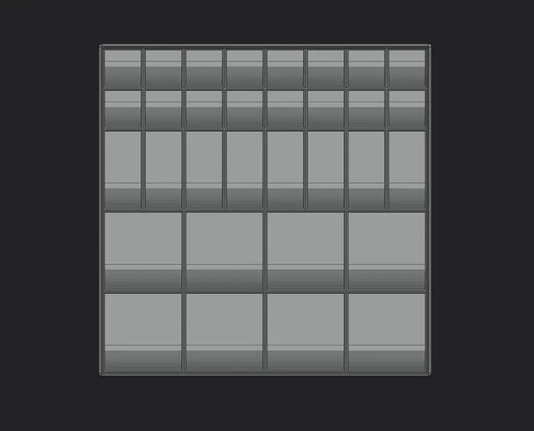 Khay Đựng Linh Kiện 10 Inch - 3 Kích Thước Ngăn Khác Nhau - Image 5