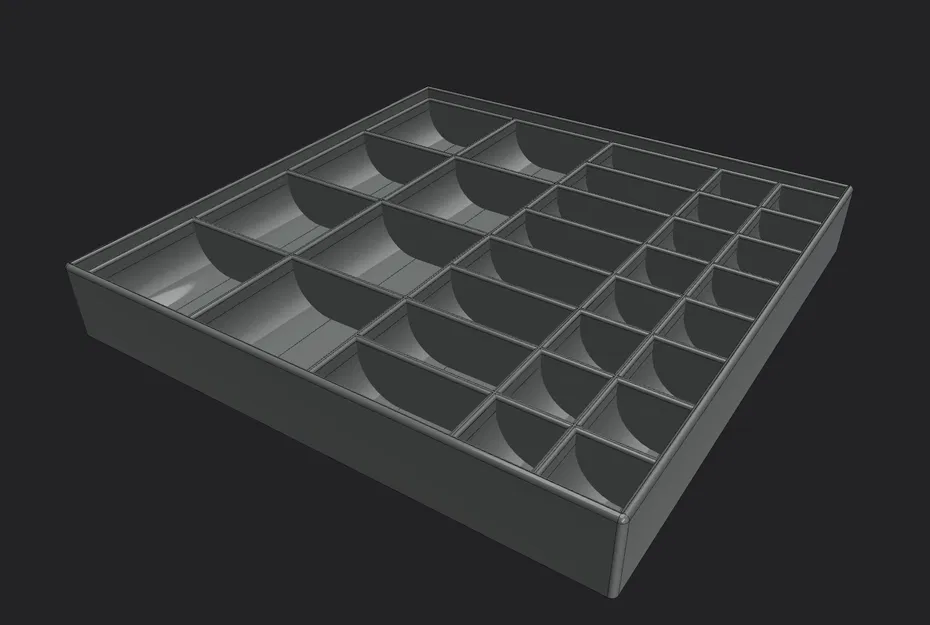 Khay Đựng Linh Kiện 10 Inch - 3 Kích Thước Ngăn Khác Nhau - Image 6