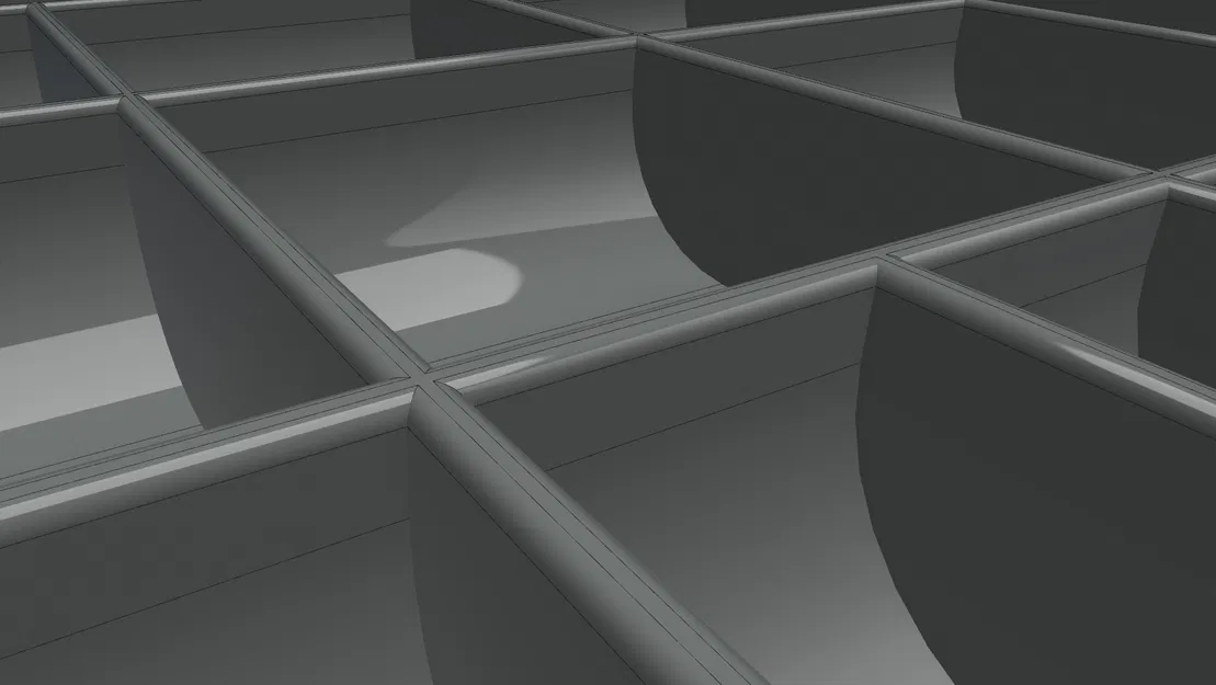 Khay Đựng Linh Kiện 10 Inch - 3 Kích Thước Ngăn Khác Nhau - Image 7