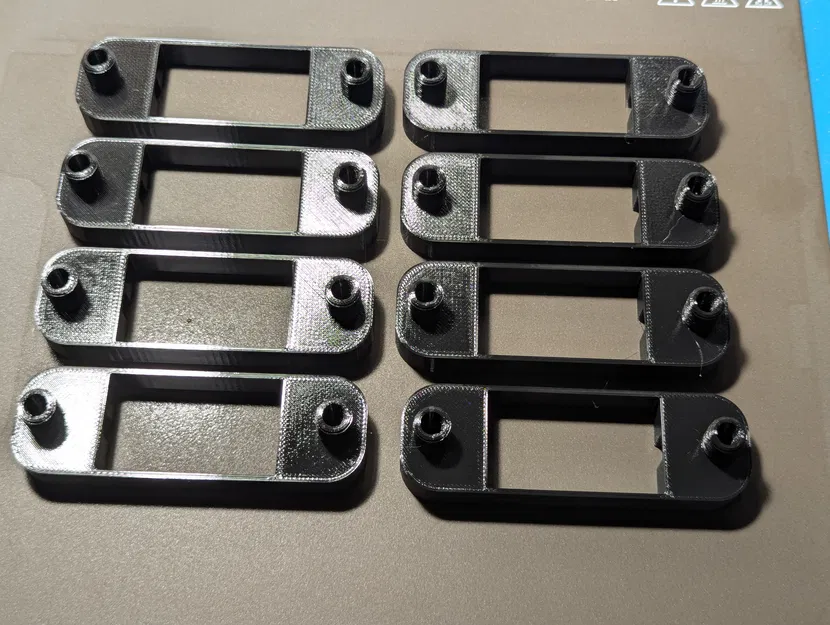 Giá đỡ ẩm kế kèm đầu nối PTFE cho hộp Chitu E1 - Image 3