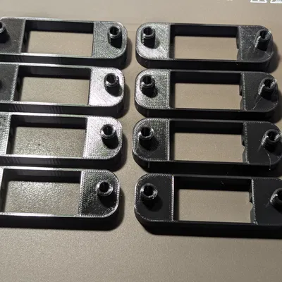 Giá đỡ ẩm kế kèm đầu nối PTFE cho hộp Chitu E1