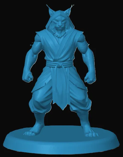 Mô hình Tabaxi Monk - Image 1