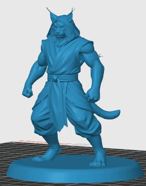 Mô hình Tabaxi Monk - Image 2