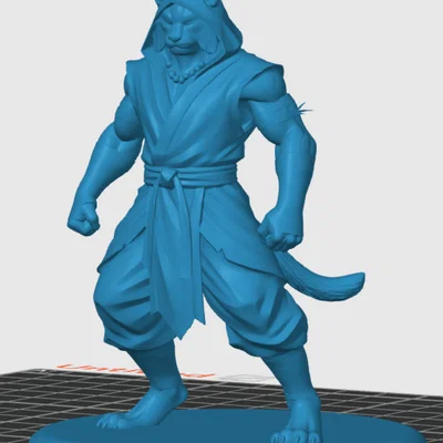 Mô hình Tabaxi Monk