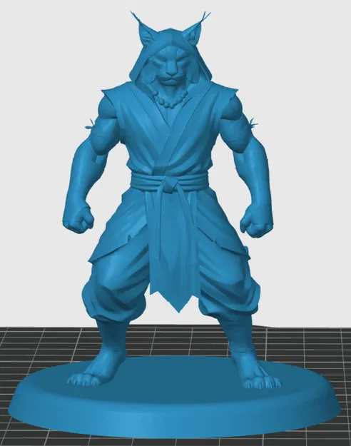 Mô hình Tabaxi Monk - Image 3