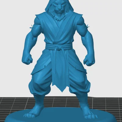 Mô hình Tabaxi Monk