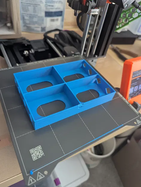 Hộp Đựng 4 Bộ Bài Khổ Nhỏ In 3D Tiện Lợi (Playing Card Box) - Image 2