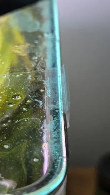 Kẹp nắp AquastyleClips cho hồ cá Eheim - Image 1