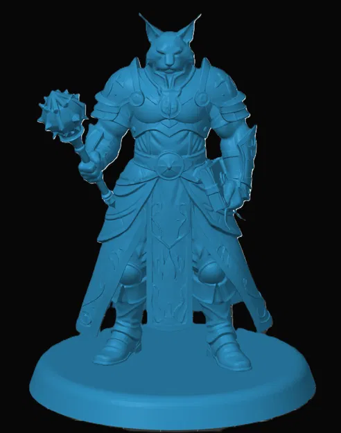 Mô hình Tabaxi Cleric - Image 1