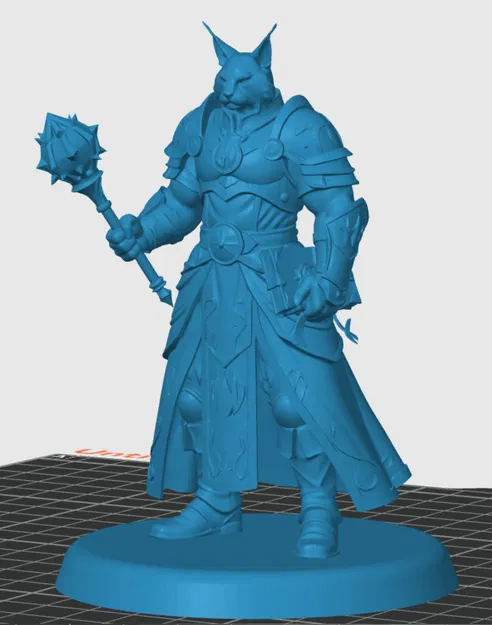 Mô hình Tabaxi Cleric - Image 2