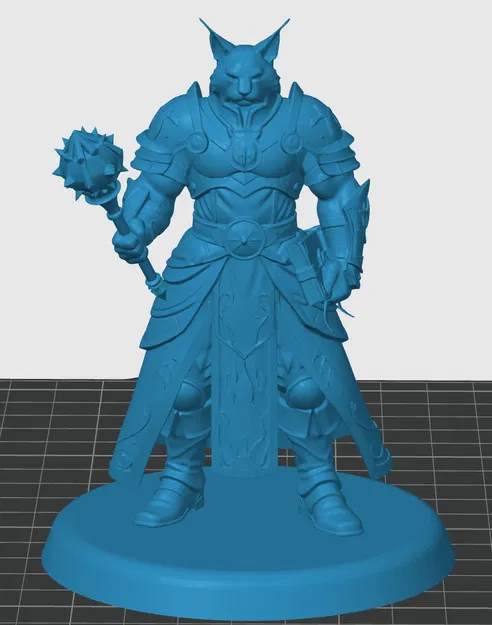 Mô hình Tabaxi Cleric - Image 3