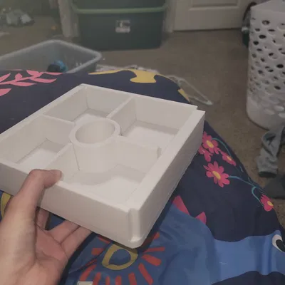 Khay Đựng Đa Năng 5 Ngăn: Giải Pháp Gọn Gàng Cho Mọi Không Gian