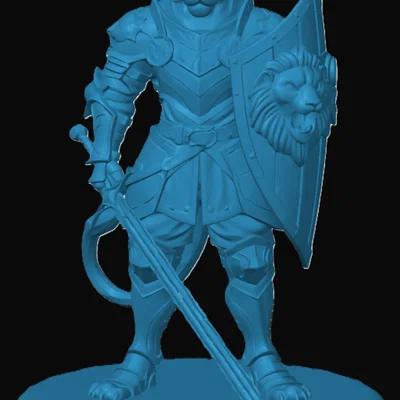 Mô hình Tabaxi Fighter