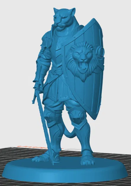 Mô hình Tabaxi Fighter - Image 2