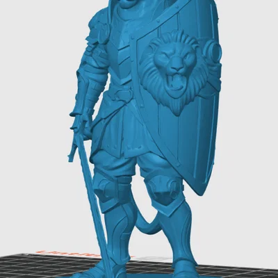 Mô hình Tabaxi Fighter