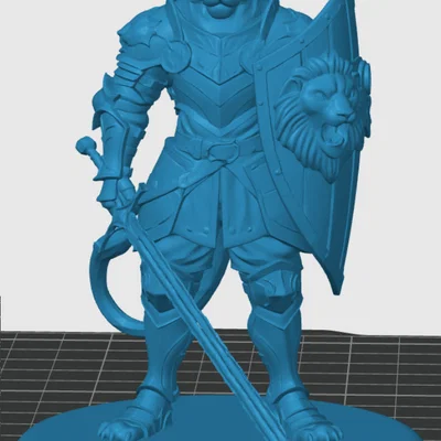 Mô hình Tabaxi Fighter