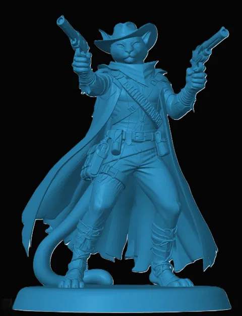 Mô hình Tabaxi Gunslinger - Image 1