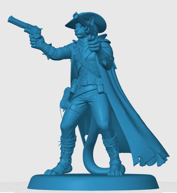 Mô hình Tabaxi Gunslinger - Image 2