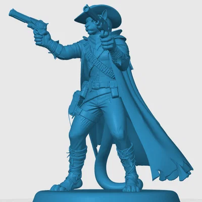 Mô hình Tabaxi Gunslinger