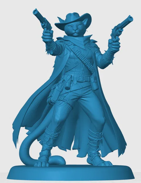 Mô hình Tabaxi Gunslinger - Image 3