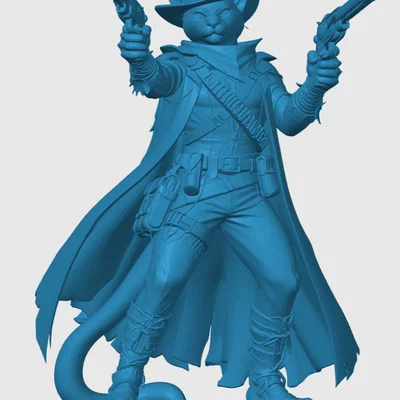 Mô hình Tabaxi Gunslinger
