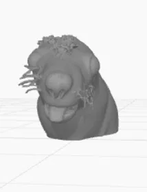 Mô hình in 3D chú hải cẩu Crazy Sealion vui nhộn - Image 1