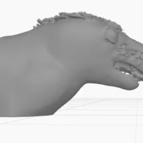 Mô hình in 3D chú hải cẩu Crazy Sealion vui nhộn