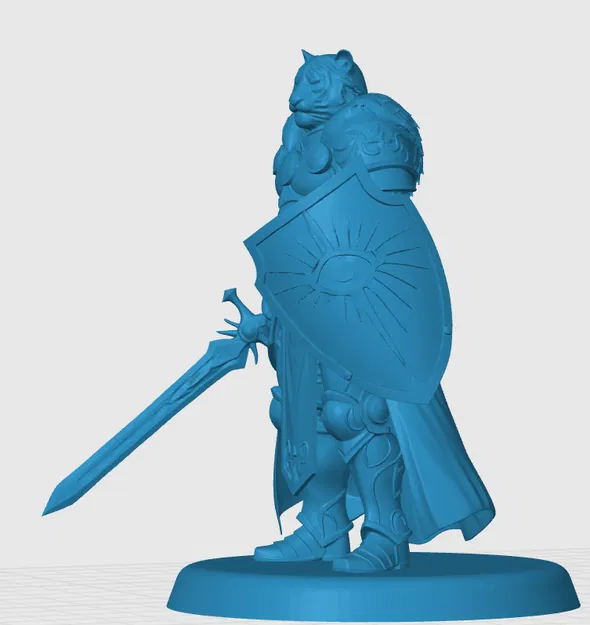 Mô hình Tabaxi Paladin - Image 2