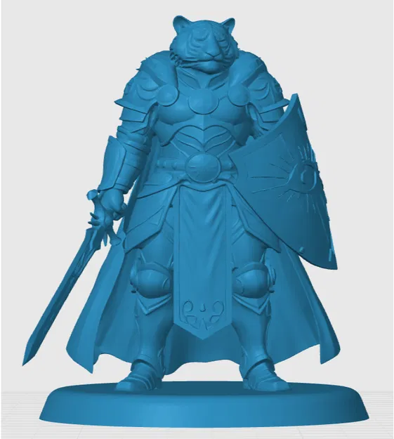 Mô hình Tabaxi Paladin - Image 3