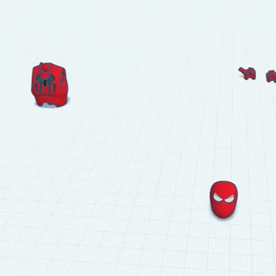 Mô hình Spider-Man Carbon 13: Phiên bản in 3D cực chất