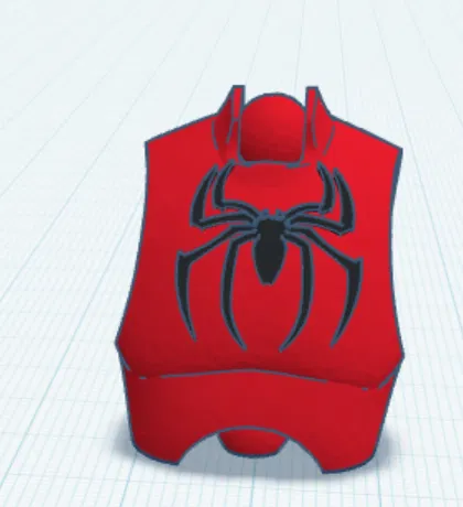 Mô hình Spider-Man Carbon 13: Phiên bản in 3D cực chất - Image 3