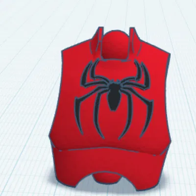 Mô hình Spider-Man Carbon 13: Phiên bản in 3D cực chất