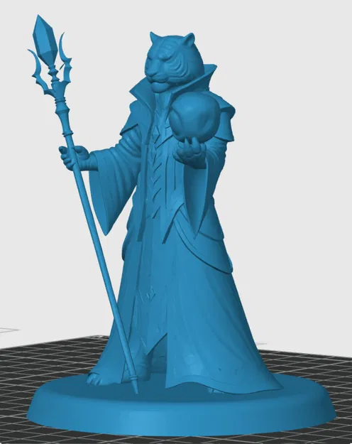 Mô hình Tabaxi Wizard (Pháp sư mèo) - Image 2