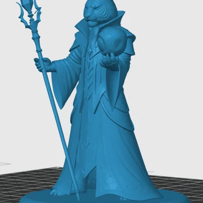 Mô hình Tabaxi Wizard (Pháp sư mèo)