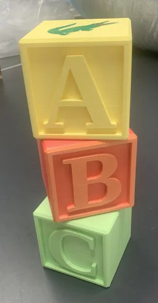 Khối Chữ Cái (Alphabet Blocks) - Image 1