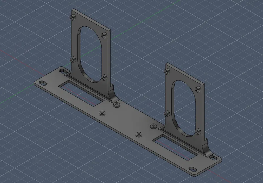 Giá đỡ Raspberry Pi 3, 4, 5, Zero 2 W cho tủ Rack 10 inch - Image 1