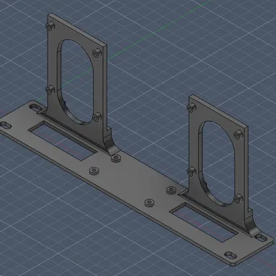 Giá đỡ Raspberry Pi 3, 4, 5, Zero 2 W cho tủ Rack 10 inch