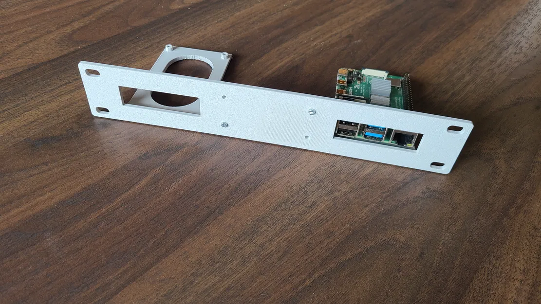 Giá đỡ Raspberry Pi 3, 4, 5, Zero 2 W cho tủ Rack 10 inch - Image 3