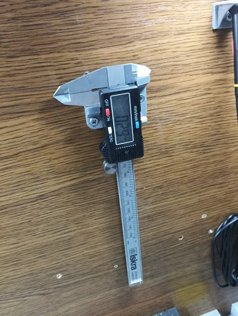 Giá treo thước kẹp gắn tường (Wall Mount Caliper Holder) - Image 1